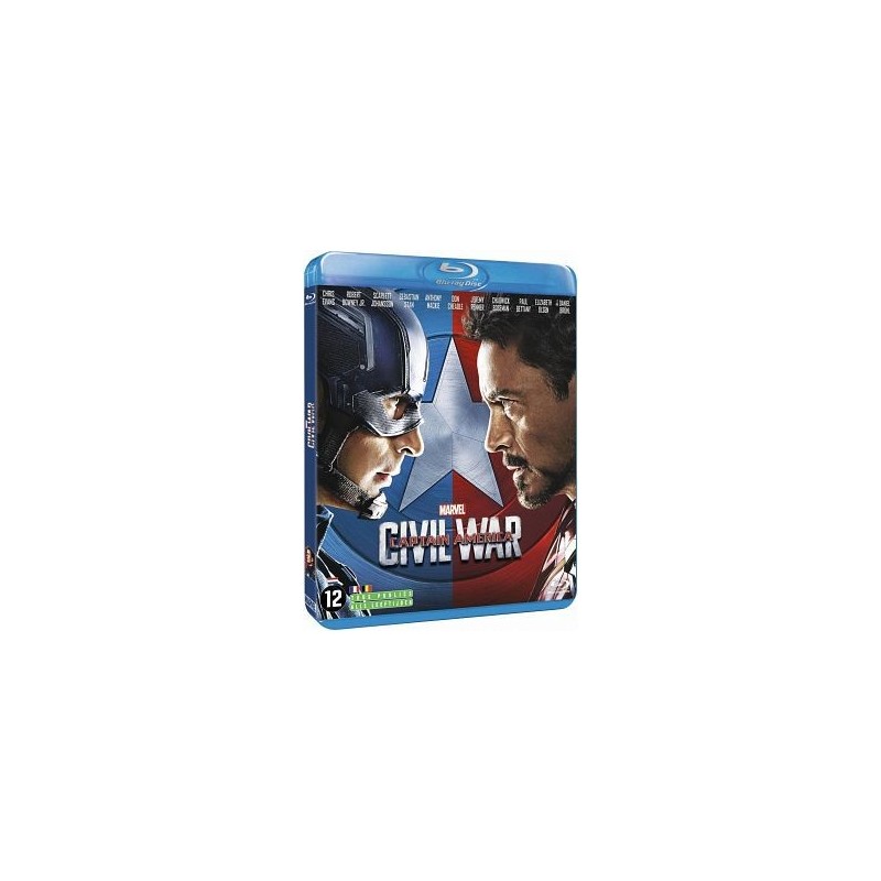 CAPTAIN AMERICA Civil War.   DVD