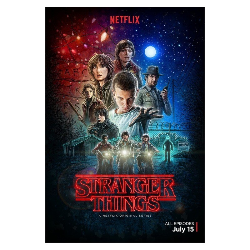 STRANGER THINGS S1. SERIES