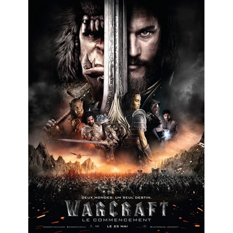 WARCRAFT Le commencement.   NEWS
