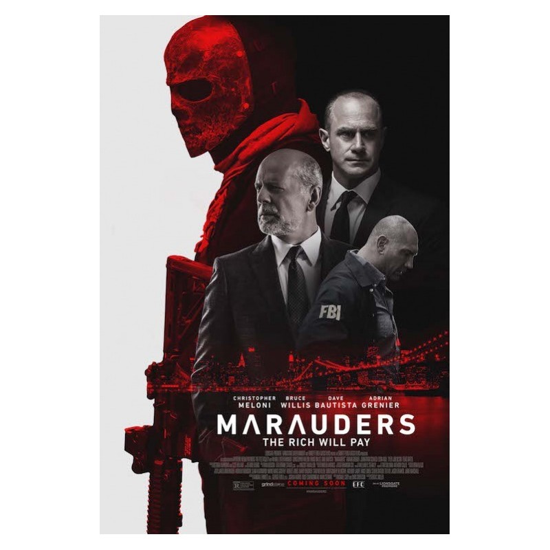 MARAUDEURS. DVD