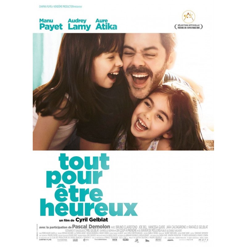 TOUT POUR ÊTRE HEUREUX. DVD