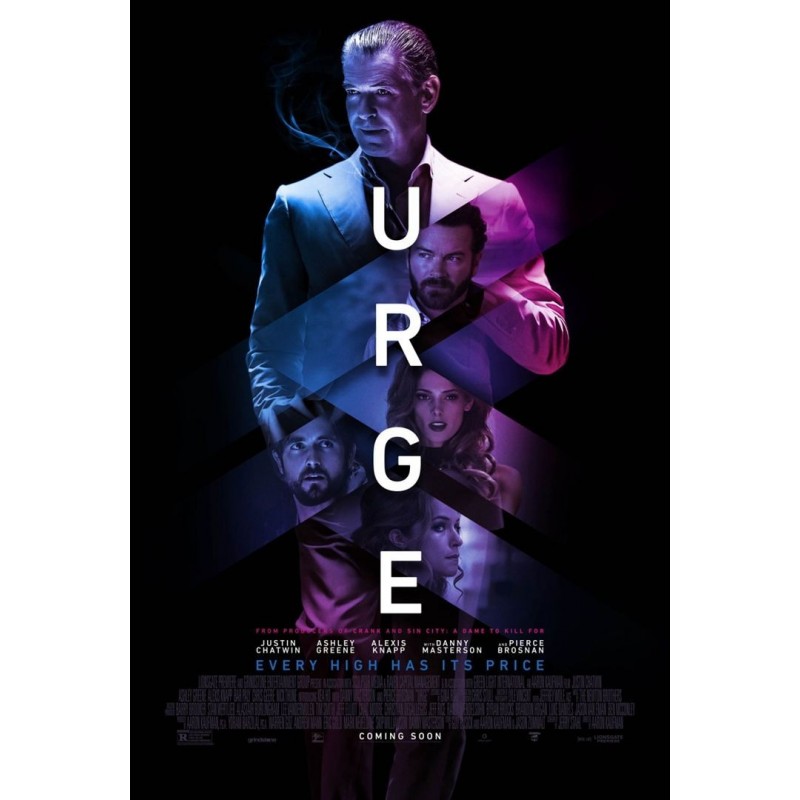 URGE. DVD