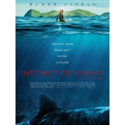 INSTINCT DE SURVIE - THE SHALLOWS. DVD