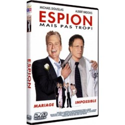 ESPION MAIS PAS TROP DVD
