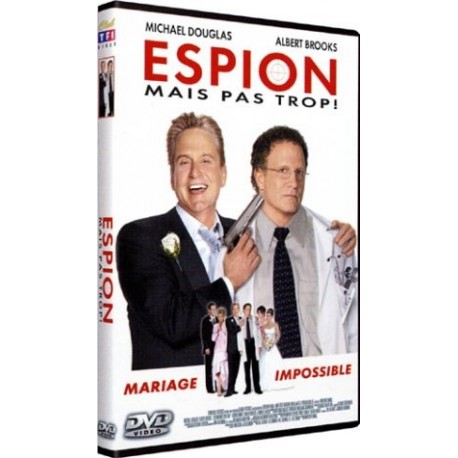 ESPION MAIS PAS TROP DVD