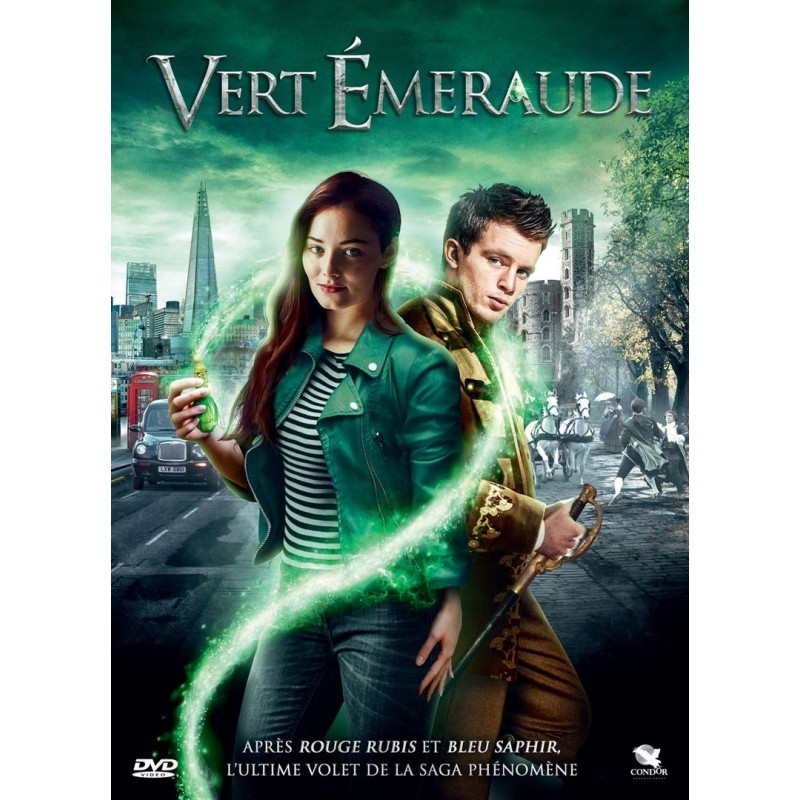 VERT EMERAUDE. DVD