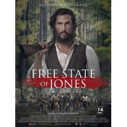 FREE STATE OF JONES. DVD