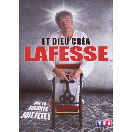 ET DIEU CREA LAFESSE DVD