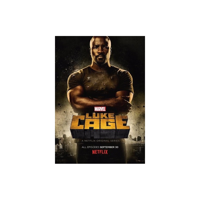 LUKE CAGE S1 . SERIES