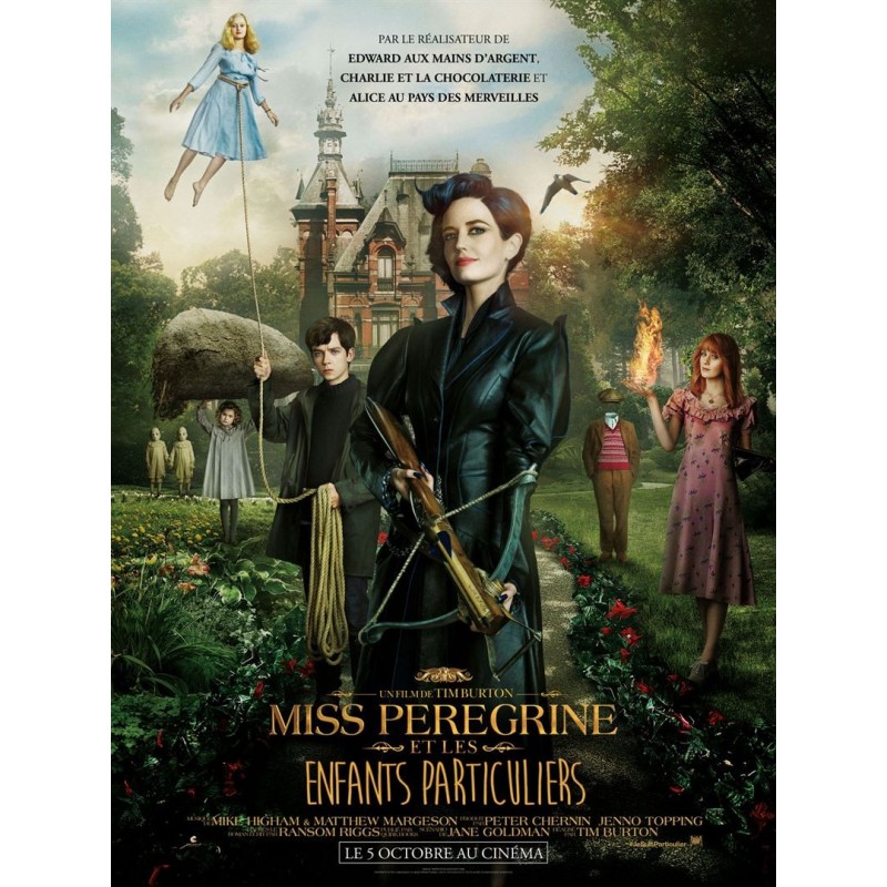 MISS PEREGRINE ET LES ENFANTS PARTICULIERS. NEWS
