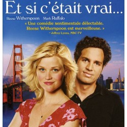 ET SI C'ETAIT VRAI FACE DVD