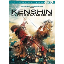 KENSHIN : LA FIN DE LA LÉGENDE. DVD