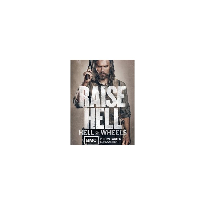 HELL ON WHEELS S5. SERIES