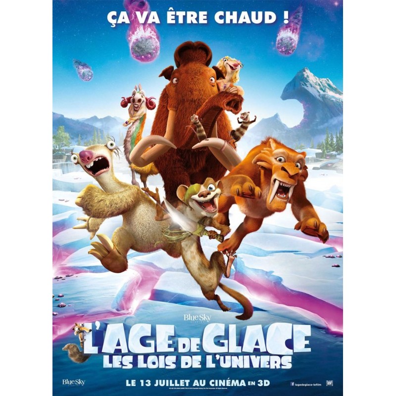 L'ÂGE DE GLACE : LES LOIS DE L'UNIVERS. DVD