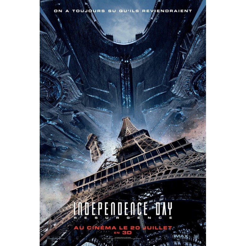 INDEPENDENCE DAY 2 RESURGENCE. NEWS
