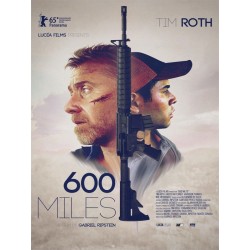 600 MILES. DVD