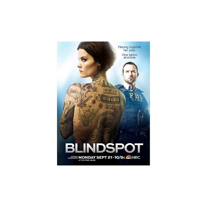BLINDSPOT S1. SERIES