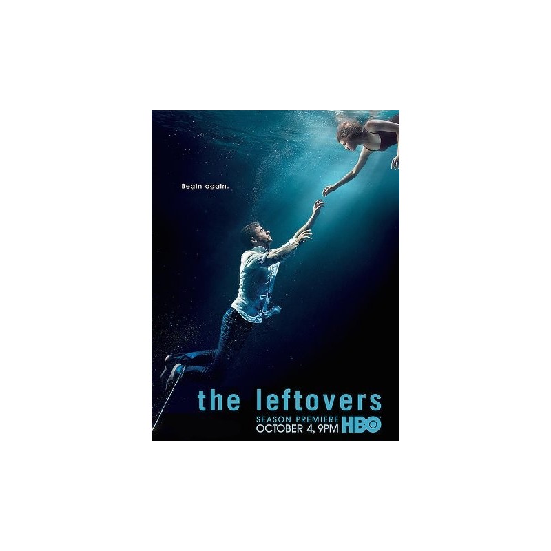 THE LEFTLOVERS S1 & S2. SERIES