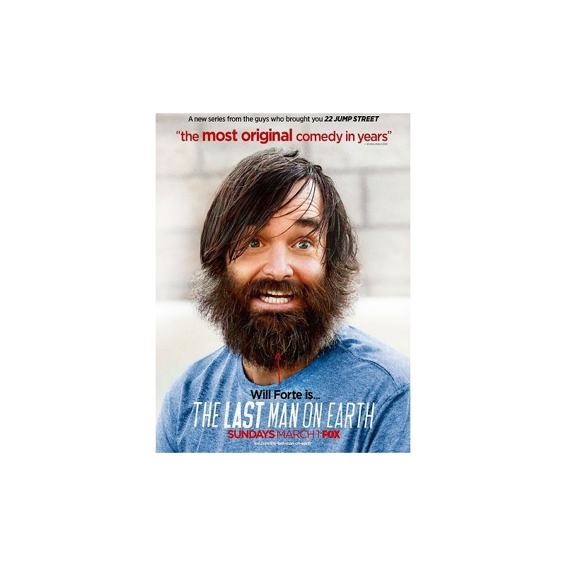 THE LAST MAN ON EARTH S1. SERIES