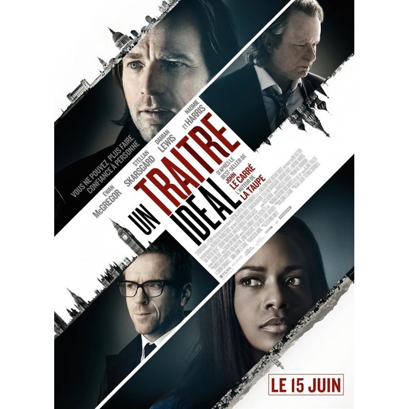 UN TRAÎTRE IDÉAL. DVD