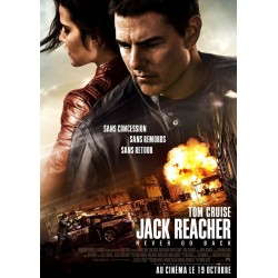 JACK REACHER : NEVER GO BACK. NEWS