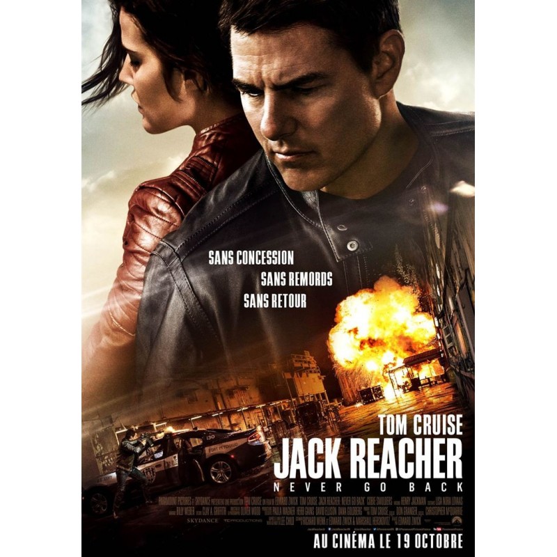 JACK REACHER : NEVER GO BACK. NEWS