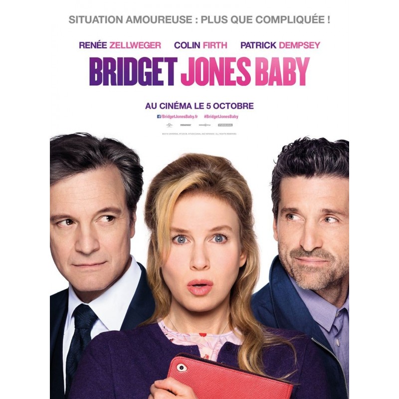 BRIDGET JONES BABY. NEWS