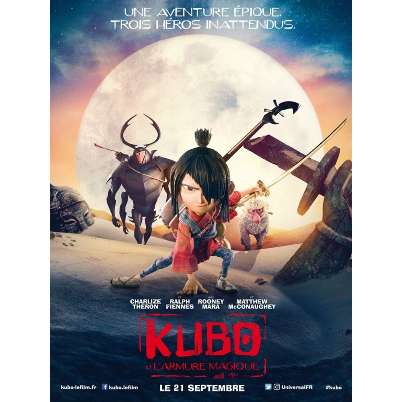 KUBO ET L'ARMURE MAGIQUE. NEWS