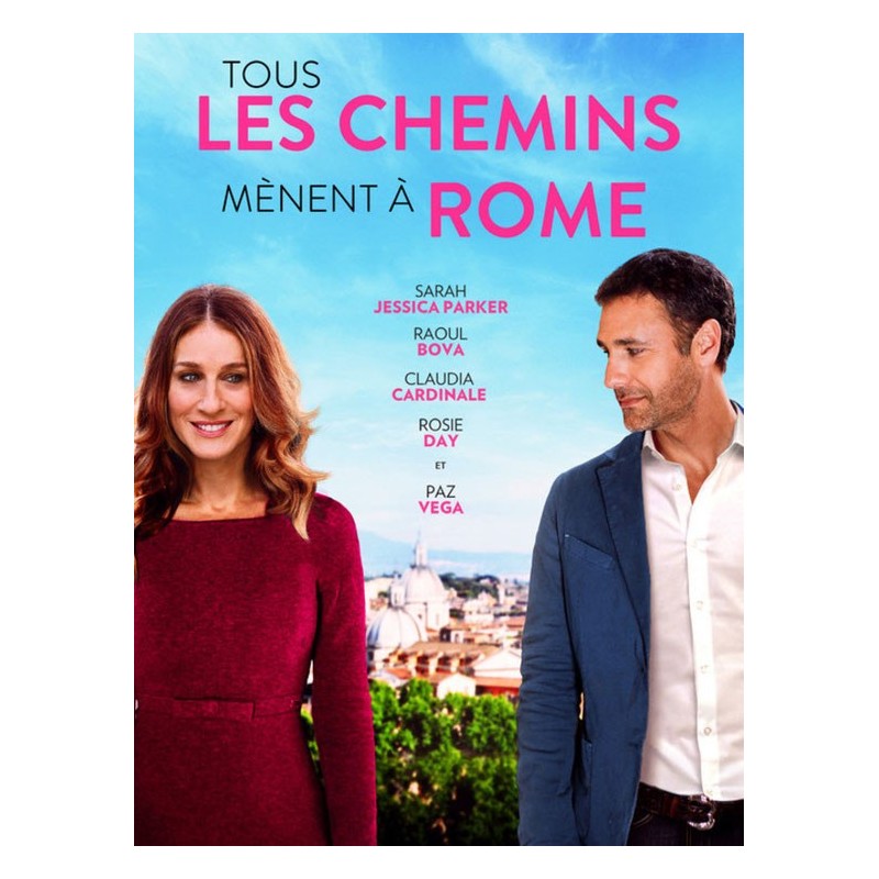 TOUS LES CHEMINS MÈNENT À ROME. DVD