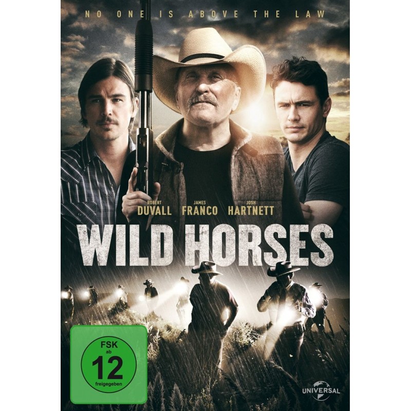 WILD HORSES. DVD