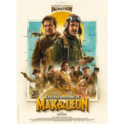 LA FOLLE HISTOIRE DE MAX ET LÉON. DVD