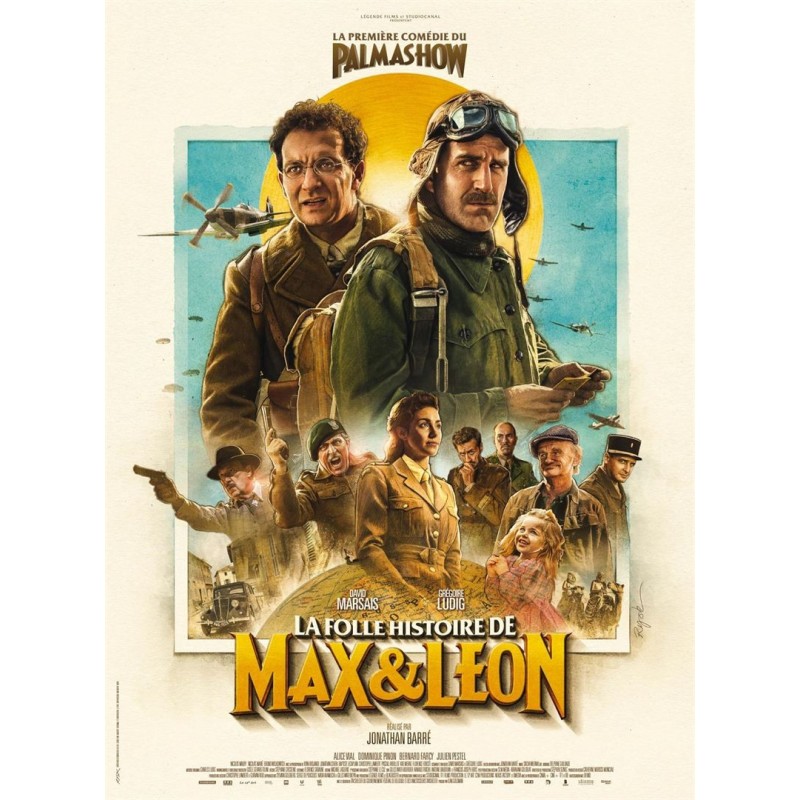 LA FOLLE HISTOIRE DE MAX ET LÉON. DVD