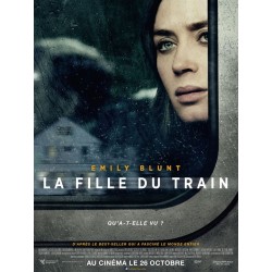 LA FILLE DU TRAIN. DVD