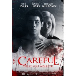 CAREFUL WHAT YOU WISH FOR . DVD