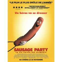 SAUSAGE PARTY. DVD