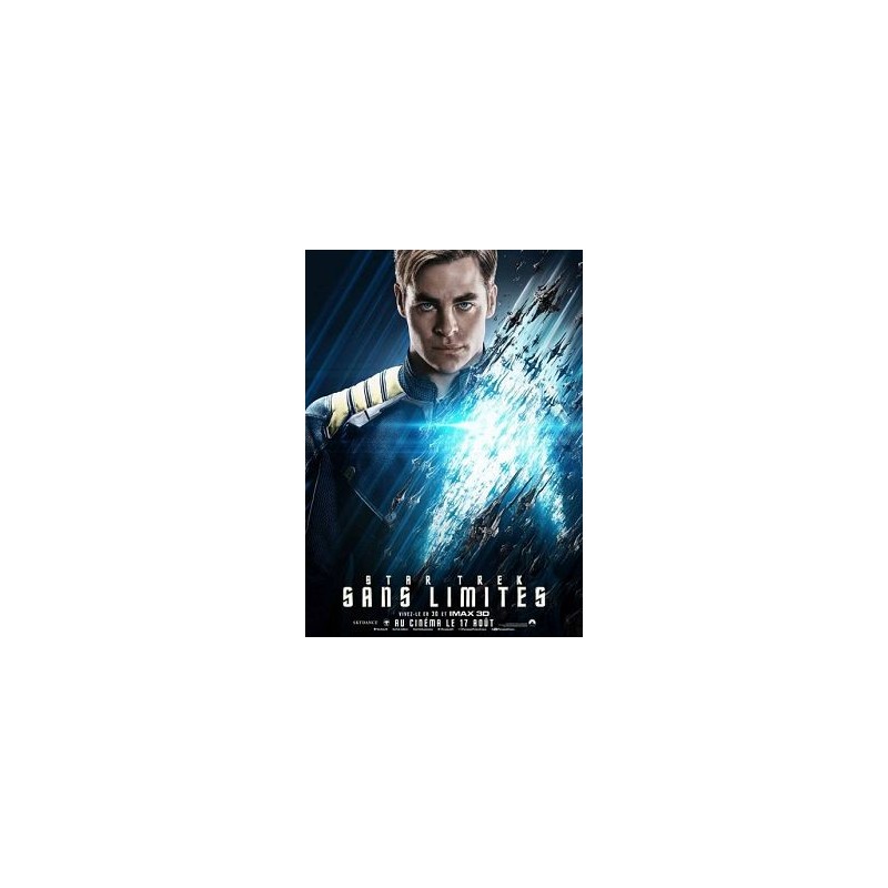 STAR TREK SANS LIMITES. BR3D