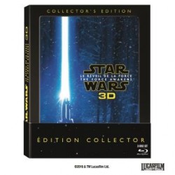 STAR WARS 7 LE RÉVEIL DE LA FORCE. BR3D