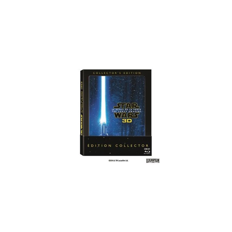 STAR WARS 7 LE RÉVEIL DE LA FORCE. BR3D