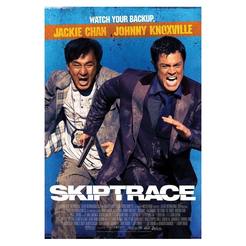SKIPTRACE. DVD