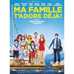 MA FAMILLE T'ADORE DÉJÀ. NEWS