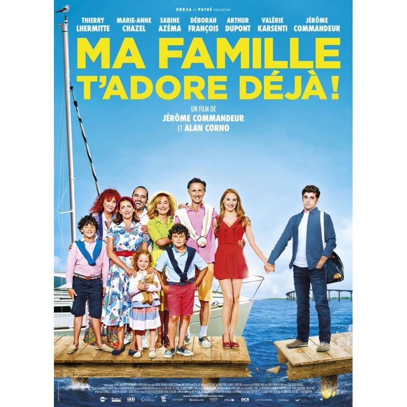 MA FAMILLE T'ADORE DÉJÀ. NEWS