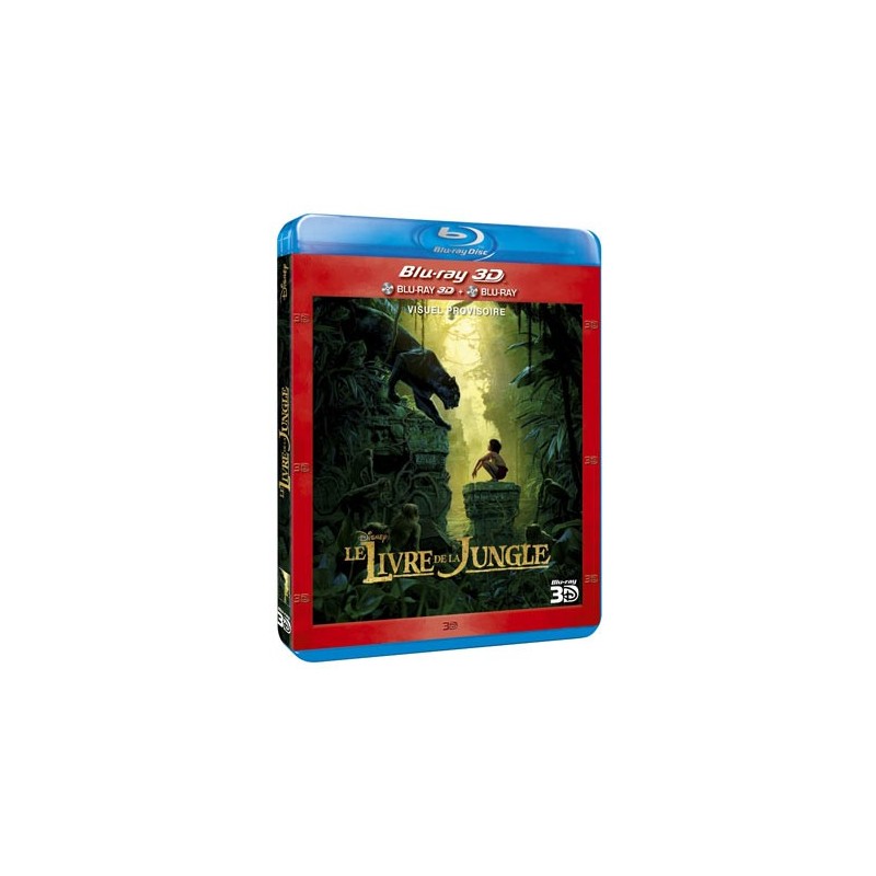 LE LIVRE DE LA JUNGLE. BR3D
