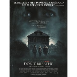 DON'T BREATHE - LA MAISON DES TÉNÈBRES. DVD
