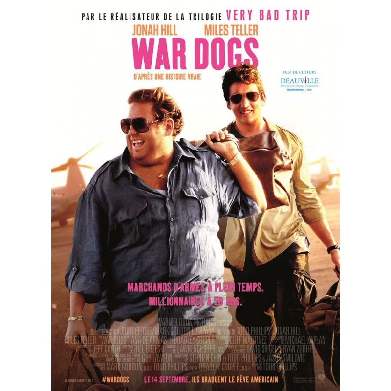 WAR DOGS. NEWS
