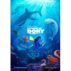 LE MONDE DE DORY.   DVD