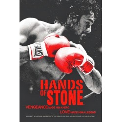 HANDS OF STONE. DVD
