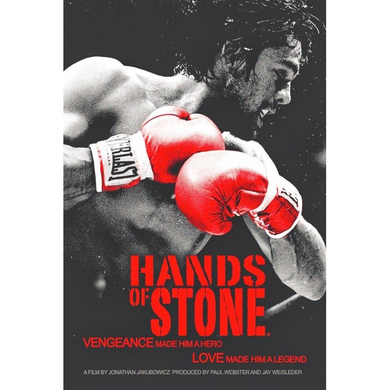 HANDS OF STONE. DVD