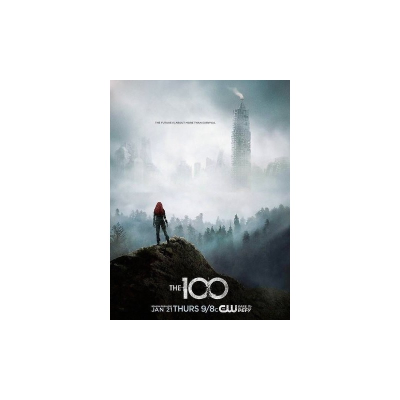 THE 100 S3. SERIES