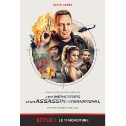 LES MÉMOIRES D'UN ASSASSIN INTERNATIONAL.   DVD