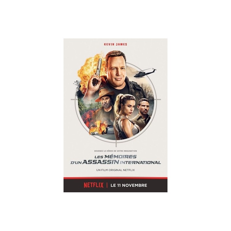 LES MÉMOIRES D'UN ASSASSIN INTERNATIONAL.   DVD